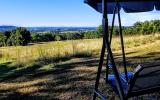 Views of Oley Valley form the Vista Point