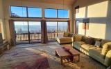 The living room and the views
